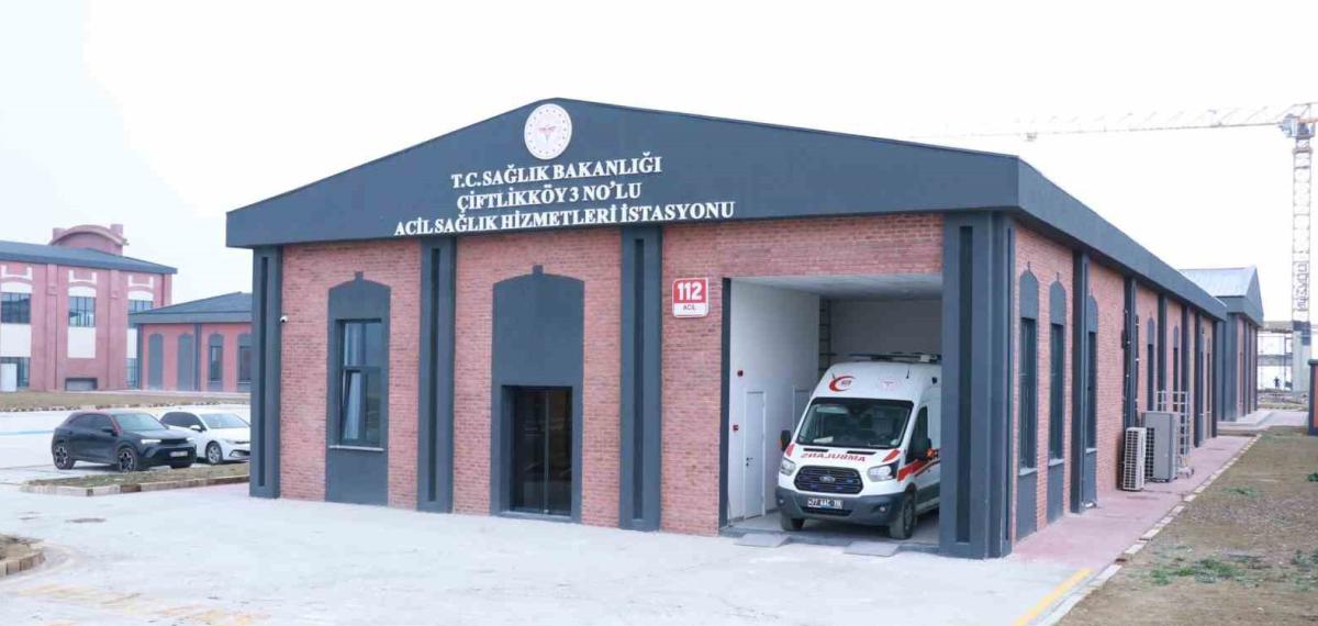 Yalova Osb’de 112 Acil Hizmeti Başladı