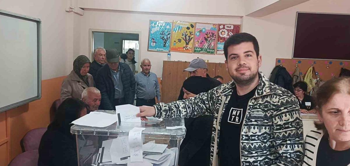 Yalova’da Yaşayan Bulgaristan Vatandaşları Sandık Başında