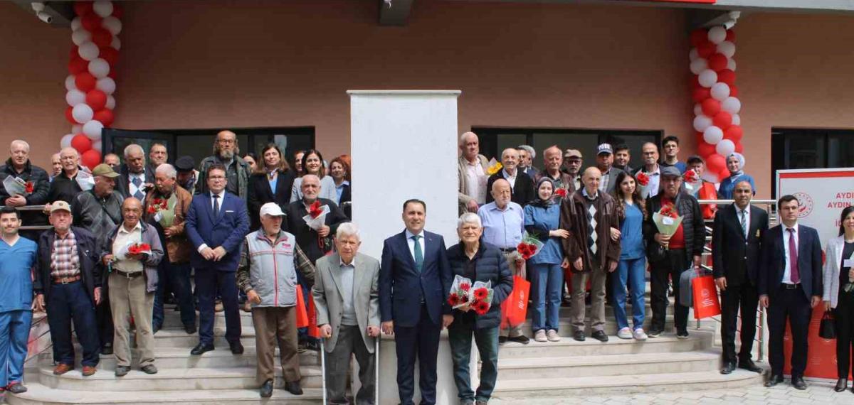 Yapımı Tamamlanan Aydın Huzurevi İlk Yaşlı Kabulünü Gerçekleştirdi