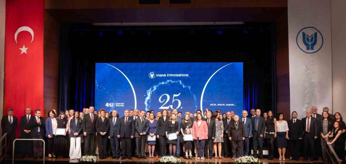 Yaşar Üniversitesi’nde 25’nci Yıl Gururu