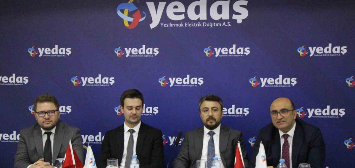 Yedaş’tan Amasya’ya 5 Milyar TL’lik Enerji Yatırımı