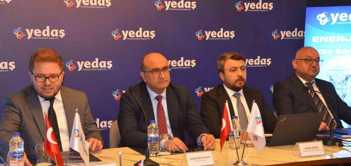 Yedaş’tan Sinop’a 8 Milyar TL’lik Enerji Yatırımı