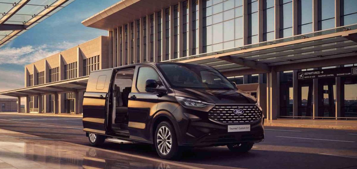 Yeni Ford Tourneo Custom 9+1 Satışa Sunuluyor
