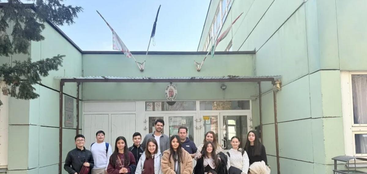 Yenipazarlı Öğrenciler ERASMUS ile Budapeşte’de Eğitim Deneyimi Yaşadı