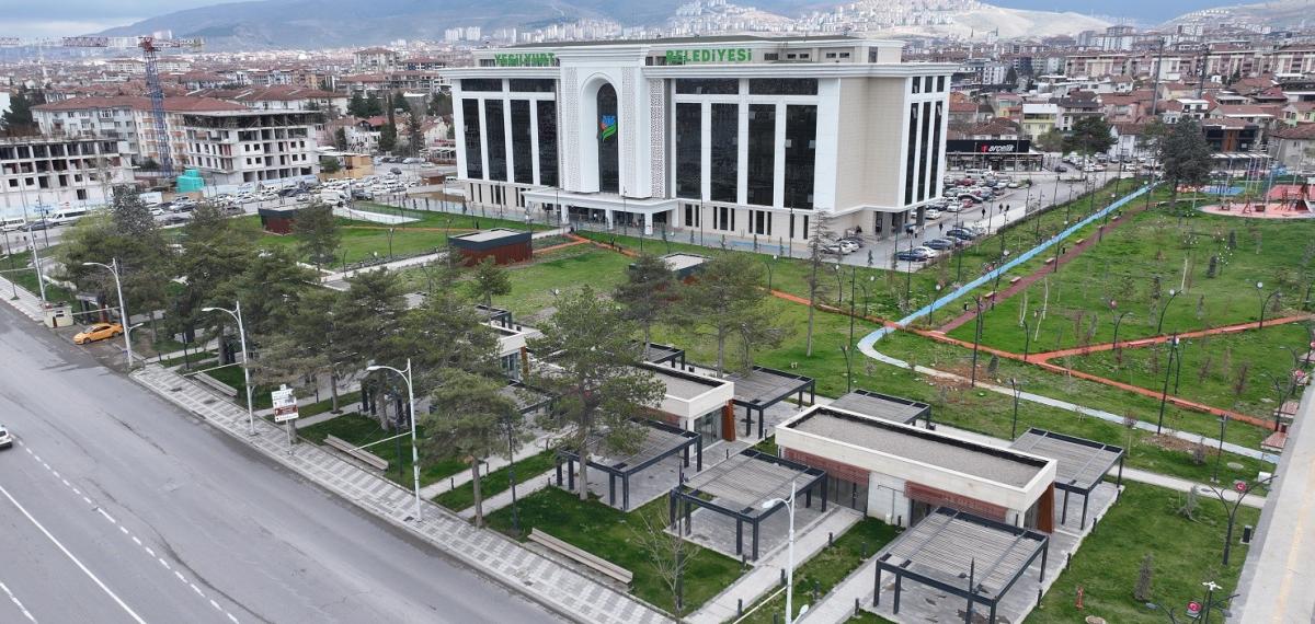 Yeşilyurt Belediyesi 8 Taşınmazı İhaleyle Kiraya Verecek