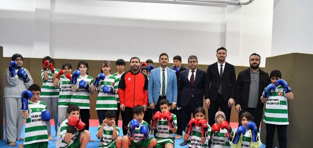 Yeşilyurt Belediyesi’nden İkizce’ye Modern Spor Salonu Yatırımı