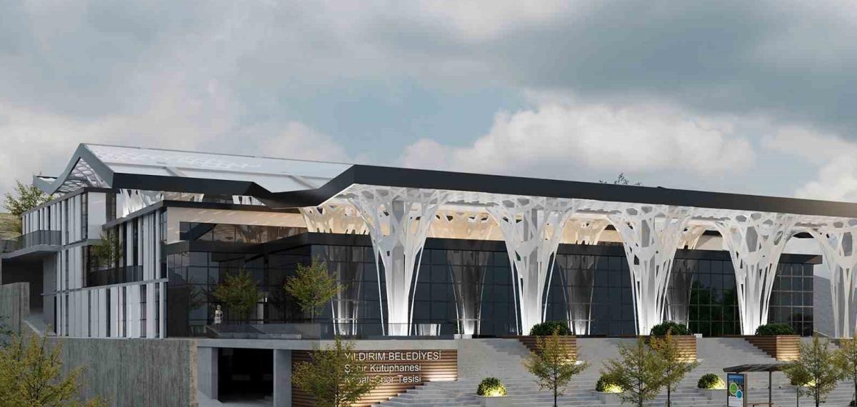 Yıldırım’a Yeni Gençlik ve Spor Merkezi Geliyor