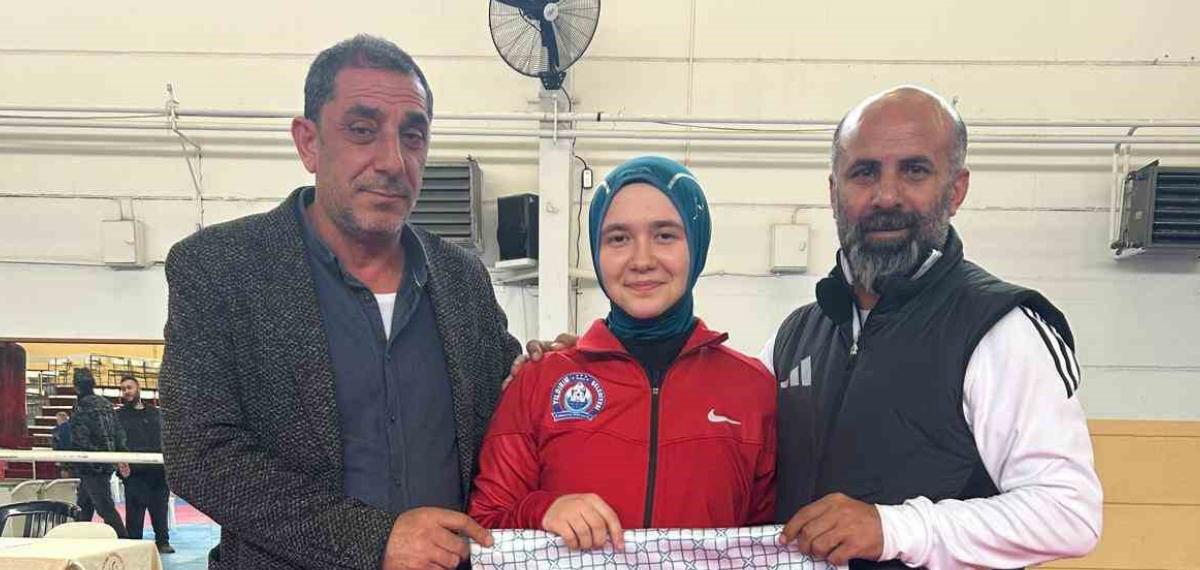 Yıldırım’ın Milli Gururu Rümeysa