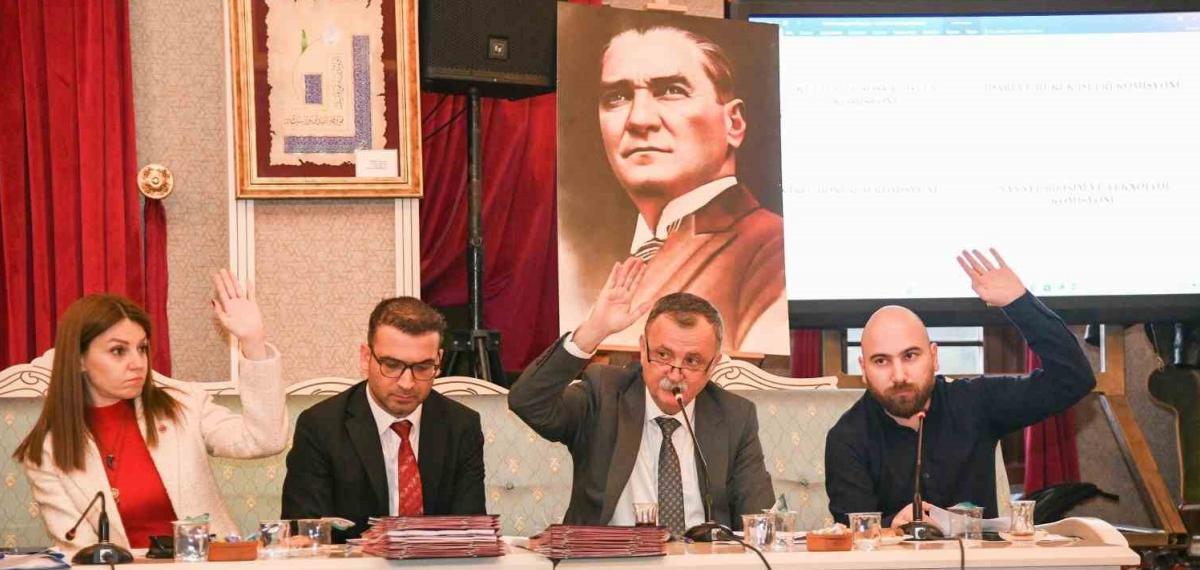 Yunusemre Belediye Meclisinde 46 Madde Karara Bağlandı