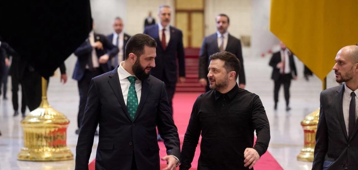 Zelenskiy: “Ukrayna, Suriye ve Türkiye’nin Bir Araya Geldiği Üçlü Bir Görüşme Yapıldı”