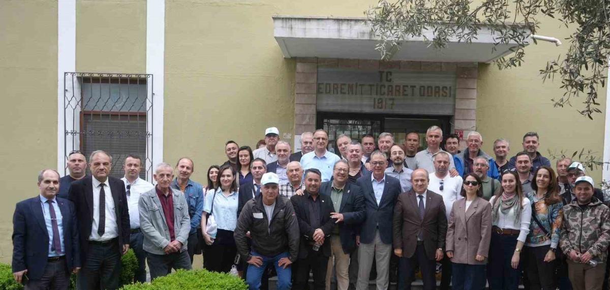 Zeytinyağında Tecrübe Paylaşımı