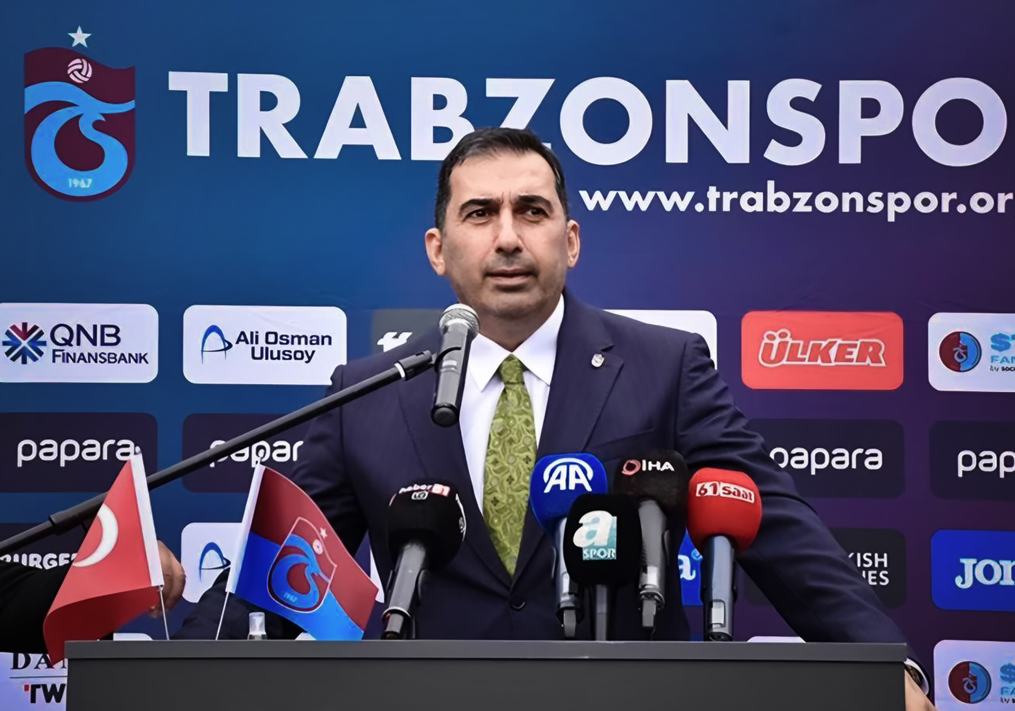 Trabzonspor’dan Galatasaray’a Sert Tepki: Zeyyat Kafkas’tan Olay Sözler