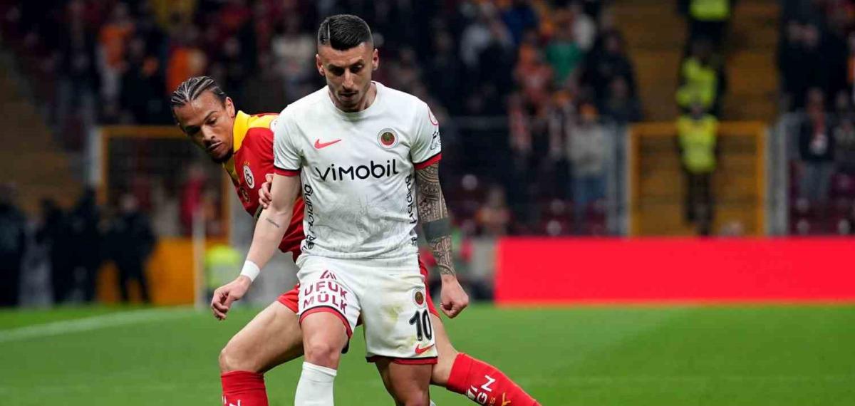 Ziraat Türkiye Kupası: Galatasaray: 0 – Gençlerbirliği: 0 (İlk Yarı)
