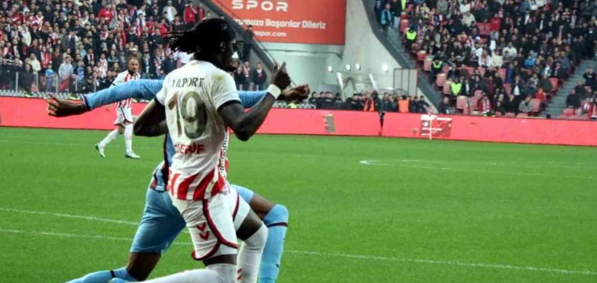 Ziraat Türkiye Kupası: Samsunspor: 0 – Trabzonspor: 0 (İlk Yarı)