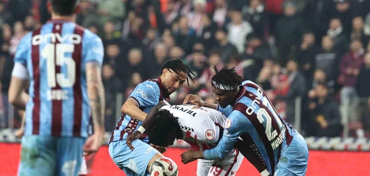 Ziraat Türkiye Kupası: Samsunspor: 0 – Trabzonspor: 0 (Maç Sonucu)