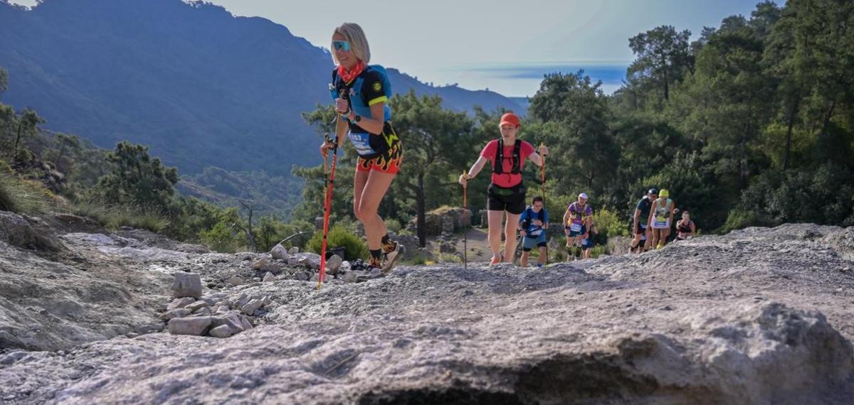 12. Corendon Tahtalı Run To Sky Sona Erdi