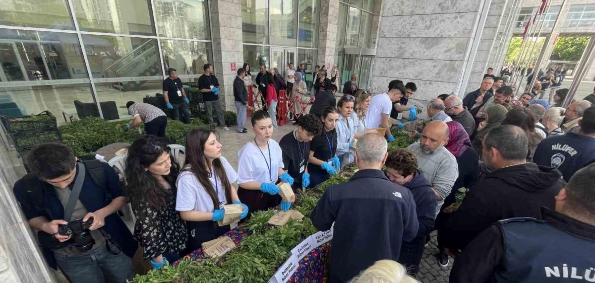120 Bin Fide Toprakla Buluşuyor