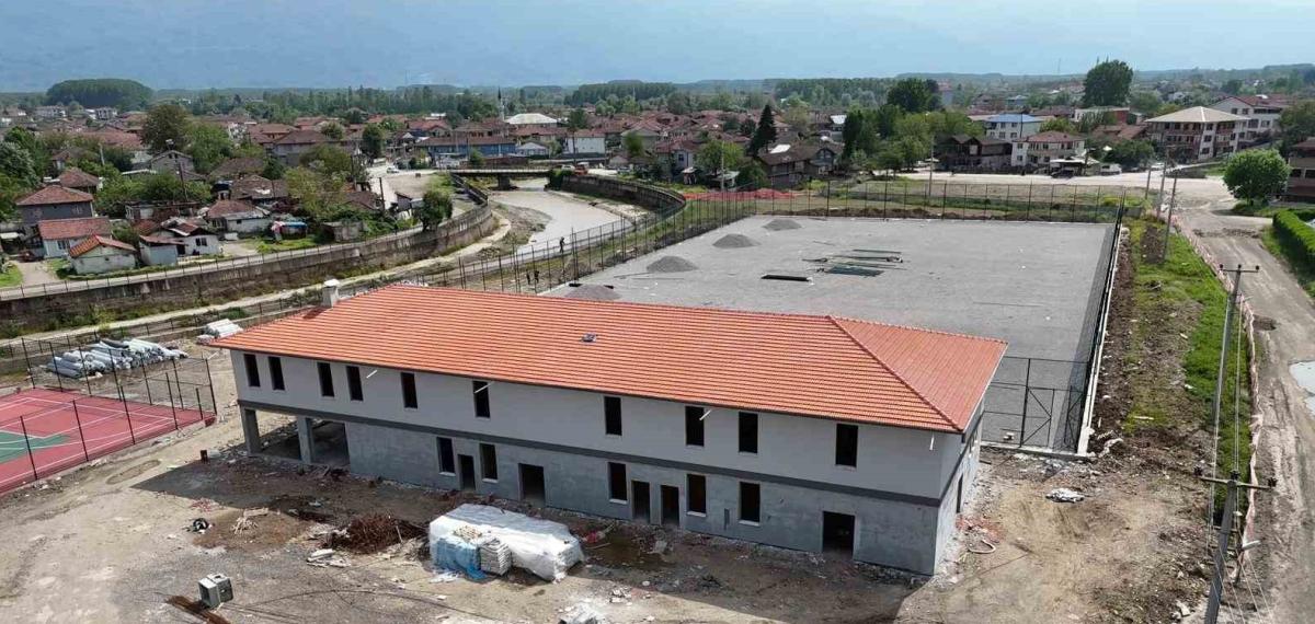 19 Mayıs Spor Kampüsü Hızla Yükseliyor
