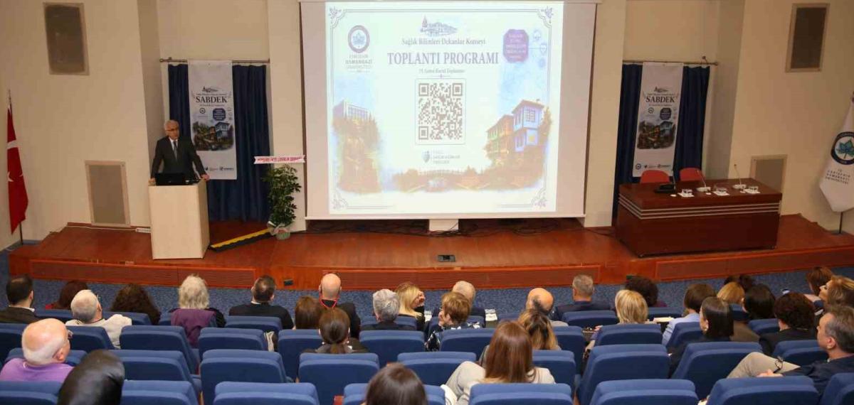 19. Sabdek Toplantısı Esogü Ev Sahipliğinde Gerçekleştirildi