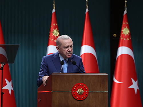 Cumhurbaşkanı Erdoğan: “Terör Prangasından Kurtulan Türkiye Yeni Bir Kalkınma Dönemine Girecek”