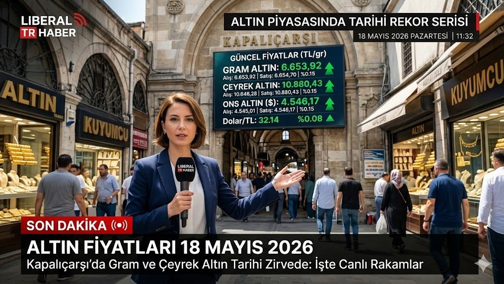 Altın Fiyatları Rekor Seviyede: 18 Mayıs 2026 Gram ve Çeyrek Altın Fiyatları Ne Kadar Oldu?