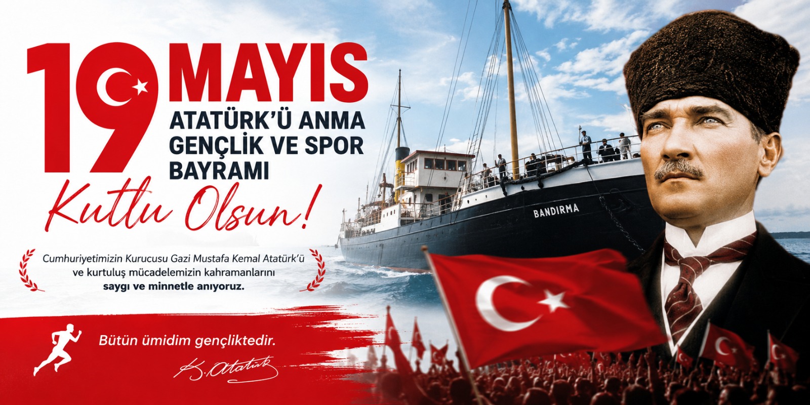 19 Mayıs’ın Ruhu: Bir Milletin Yeniden Ayağa Kalkışı