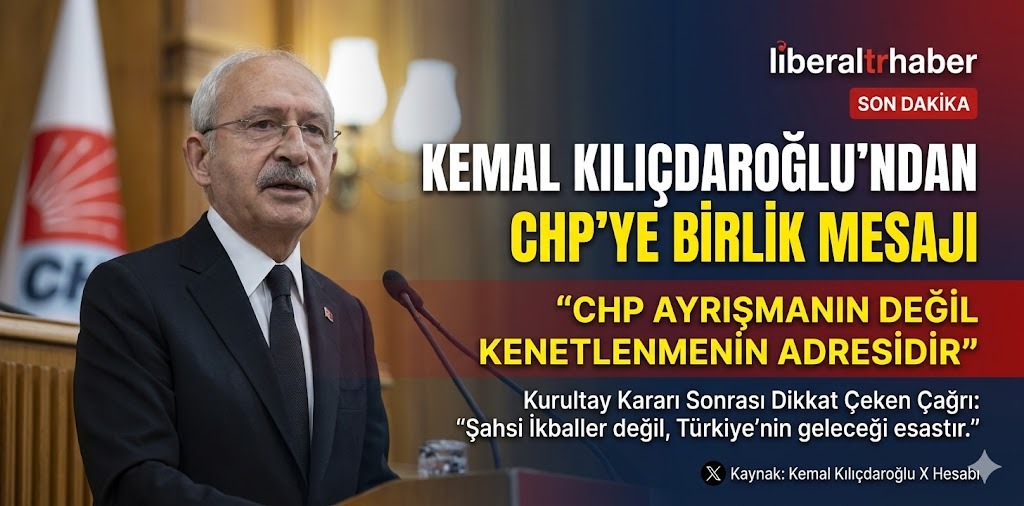 Kemal Kılıçdaroğlu’ndan Birlik Mesajı: “CHP Ayrışmanın Değil Kenetlenmenin Adresidir”