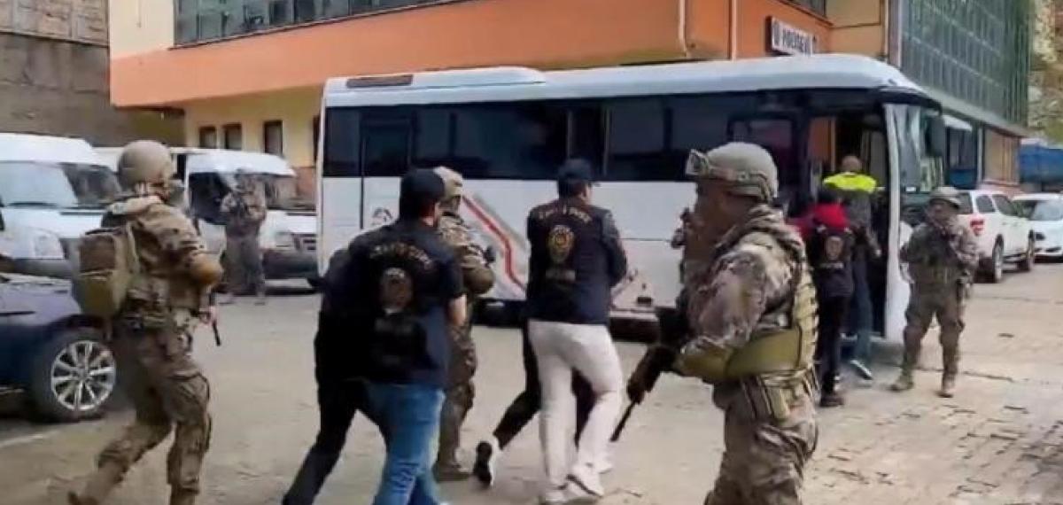 22 İlde Organize Suç Örgütlerine Operasyon: 32 Gözaltı