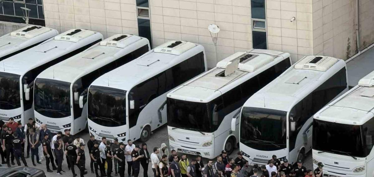 26 Milyarlık Yasa Dışı Bahis Operasyonunda 103 Şüpheli Adliyeye Sevk Edildi