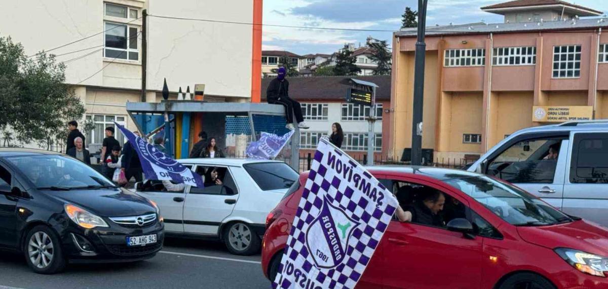 52 Orduspor Fk, Nesine 2. Lig’e Yükseldi