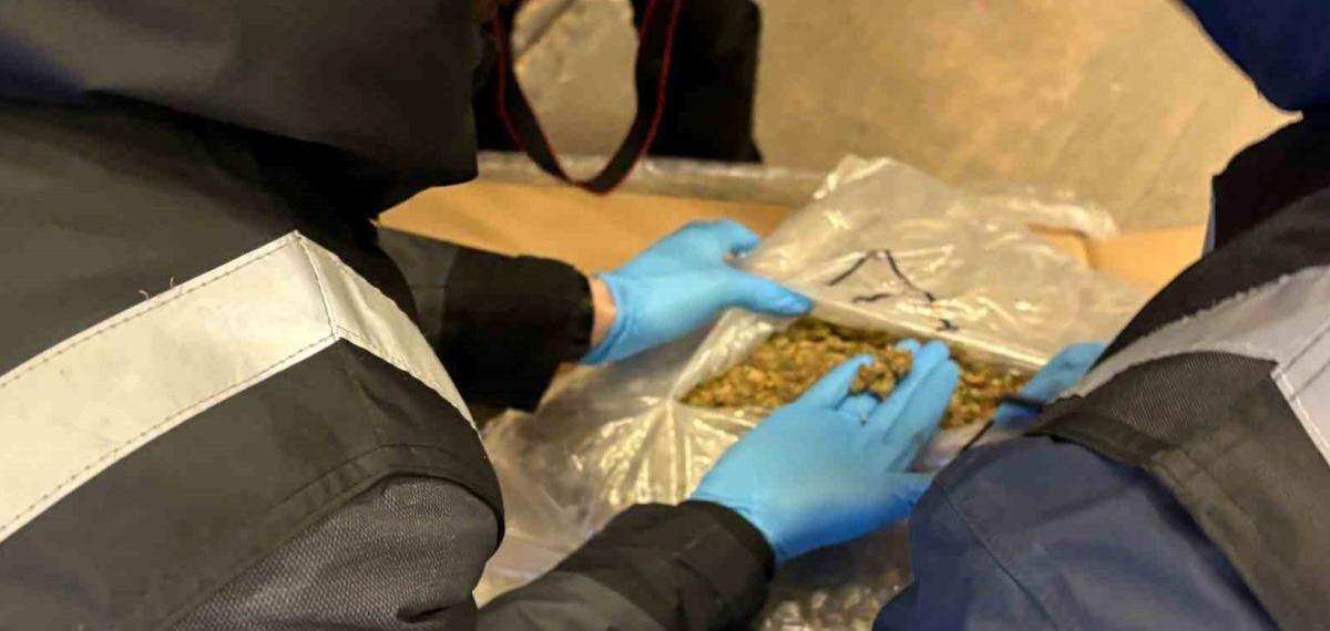 659 Kilogram Uyuşturucu Madde Ele Geçirildi