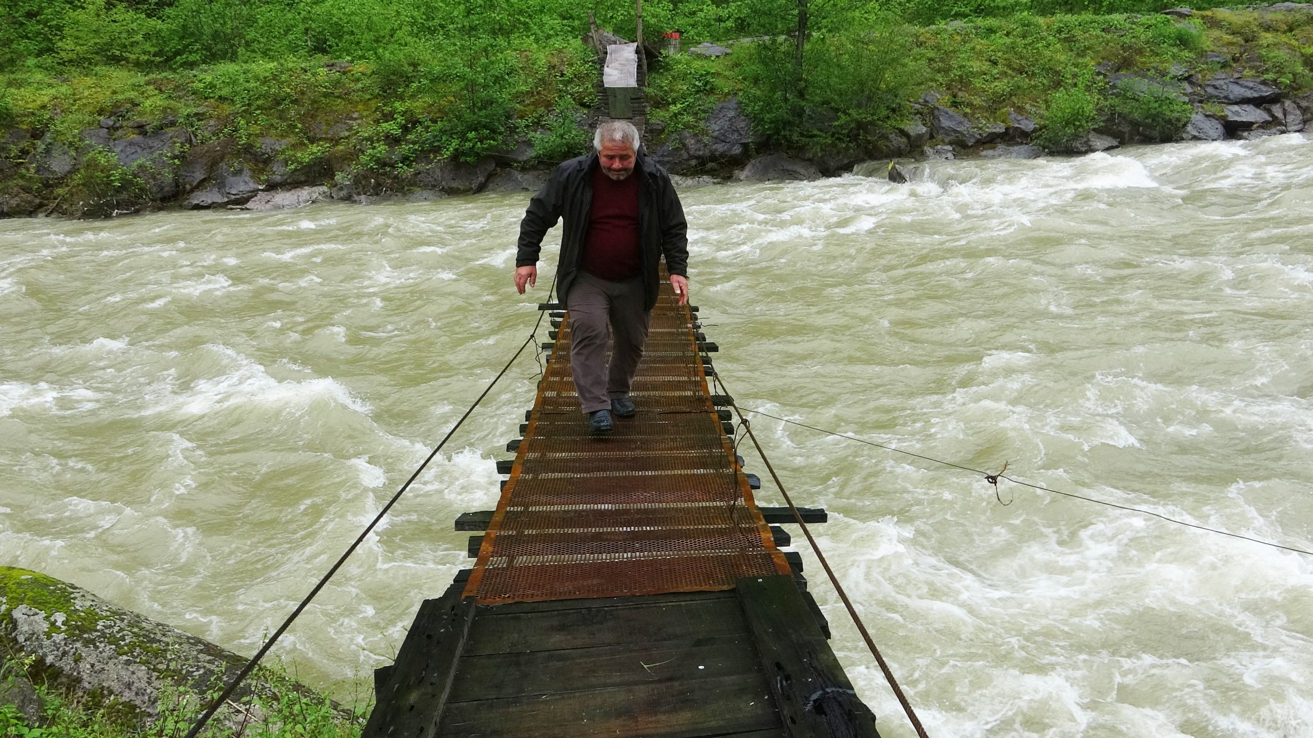 Giresun Bulancak’taki Bu Köprülerden Geçmek Yürek İstiyor
