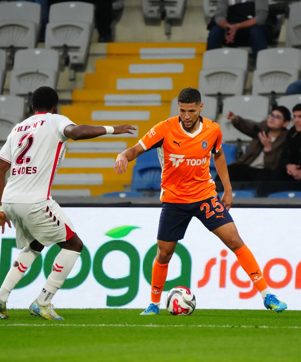 Trendyol Süper Lig: Rams Başakşehir: 3 – Samsunspor: 0 (Maç Sonucu)