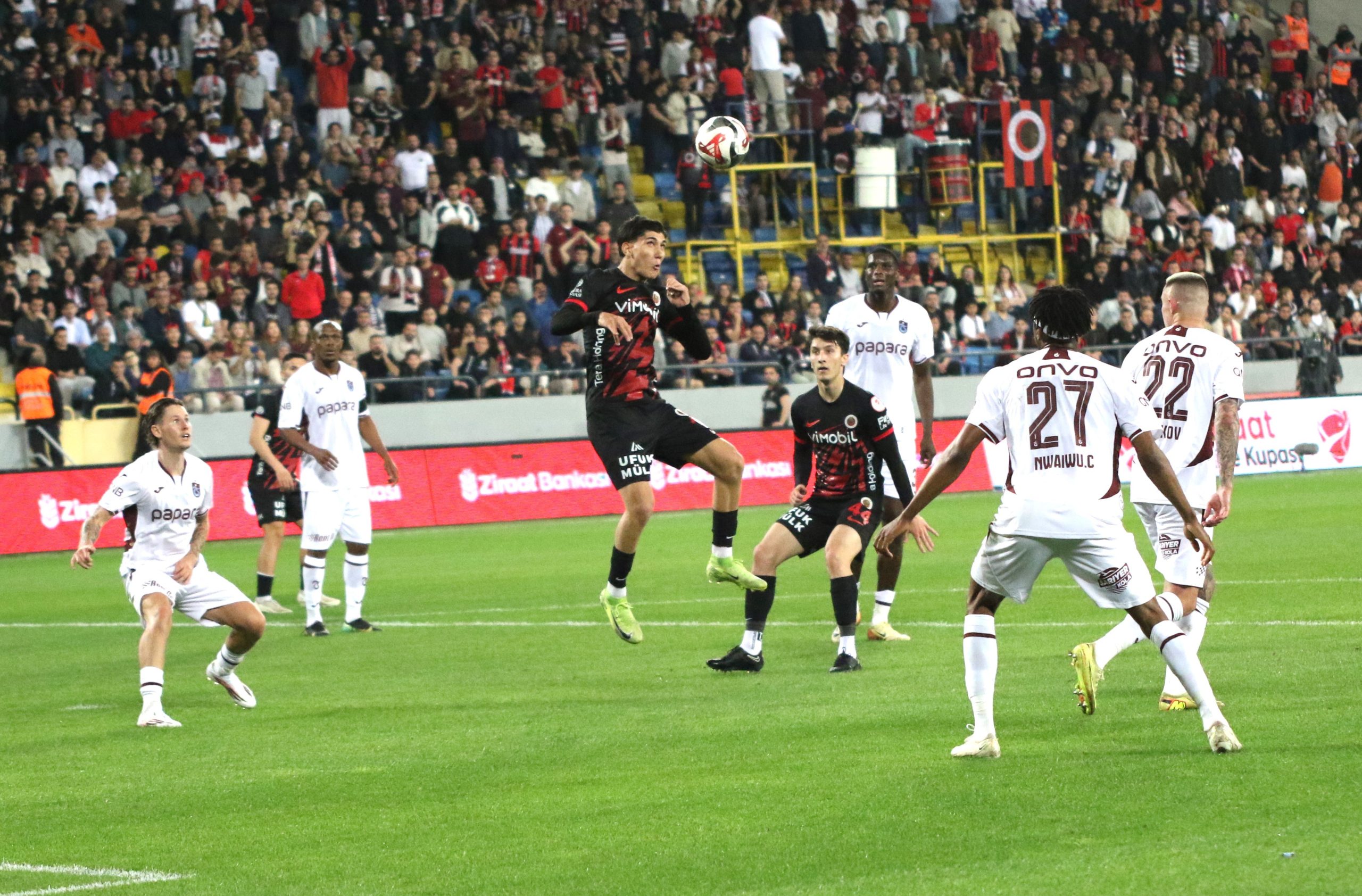Trabzonspor, Ziraat Türkiye Kupası’nda finalde