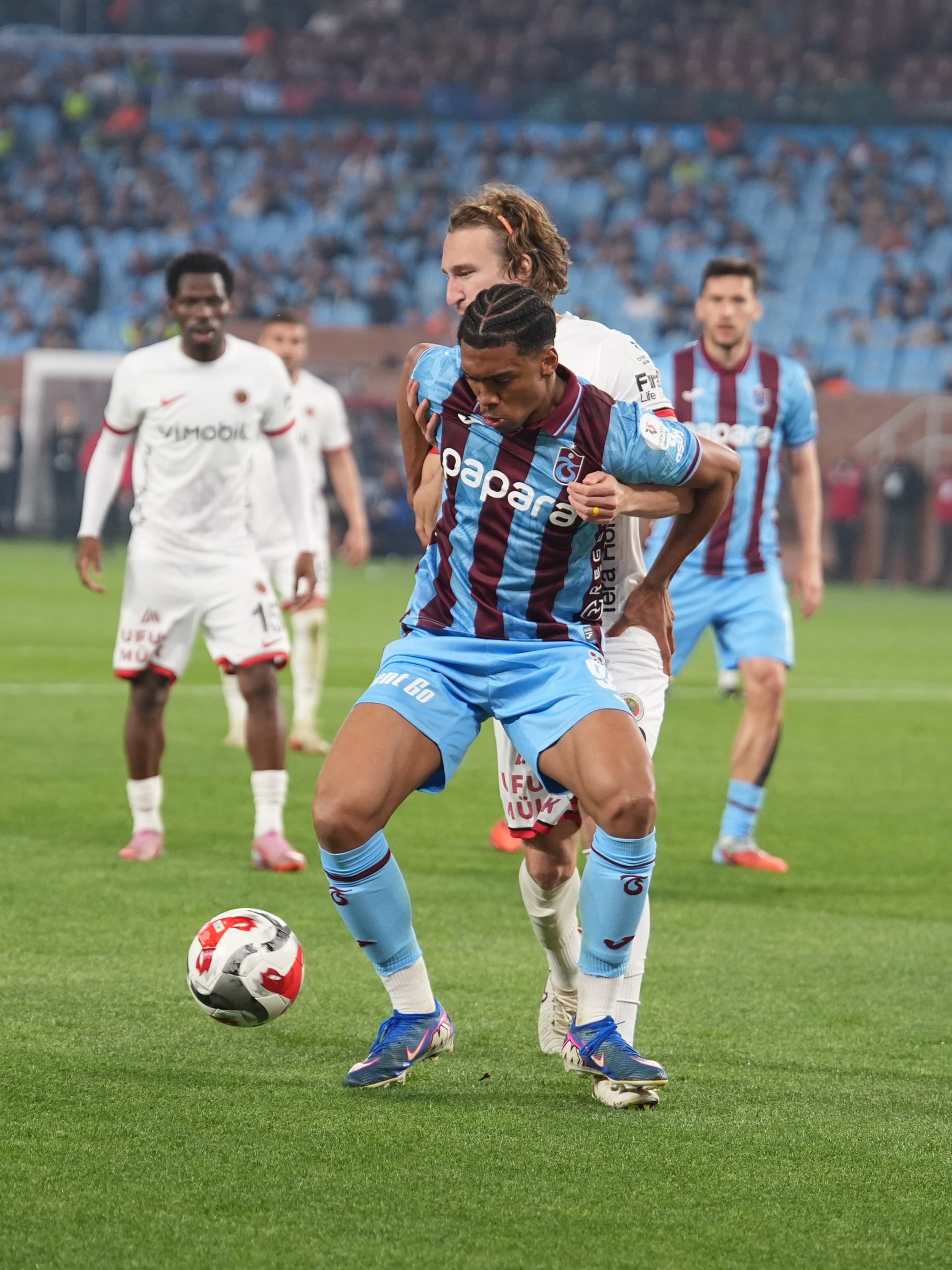 Trendyol Süper Lig: Trabzonspor: 0 – Gençlerbirliği: 3 (Maç Sonucu)