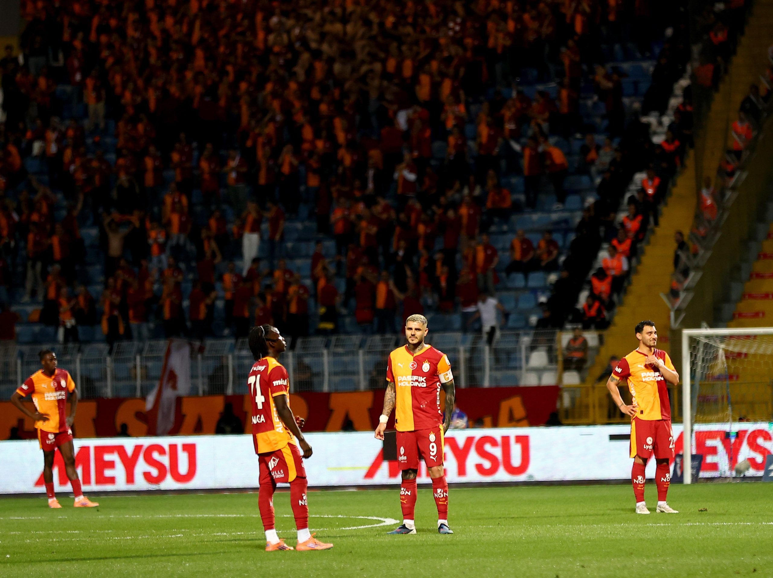 Trendyol Süper Lig: Kasımpaşa: 1 – Galatasaray: 0 (Maç Sonucu)