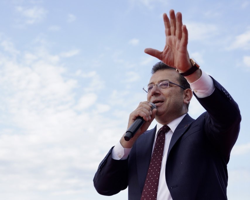 Ekrem İmamoğlu’ndan Sert CHP Tepkisi: “Yargı Darbesiyle Karşı Karşıyayız”