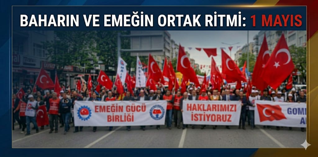 Baharın ve Emeğin Ortak Ritmi: 1 Mayıs