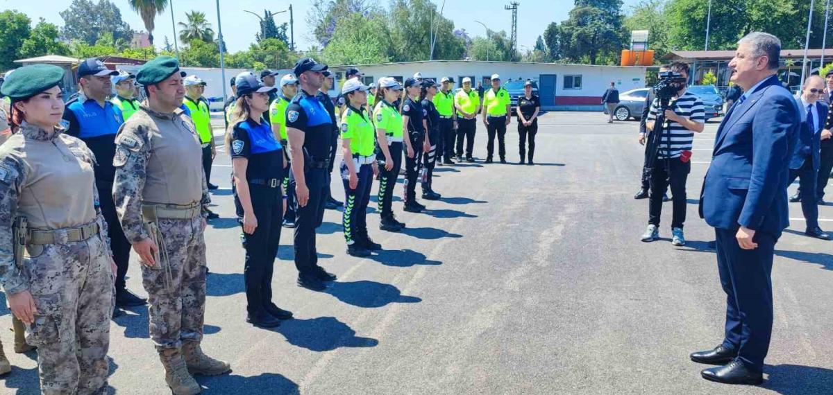 Adana Valisi Yavuz: “Bayram Boyunca 35 İha-Siha ve Dron Görev Alacak”