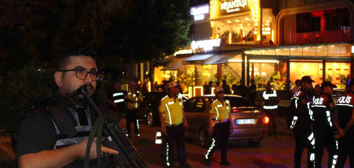 Adana’da 2 Bin 443 Personelle Bayram Denetimi
