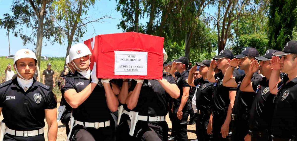 Adanalı Şehit Aydın Üyenarık Son Yolculuğuna Uğurlandı