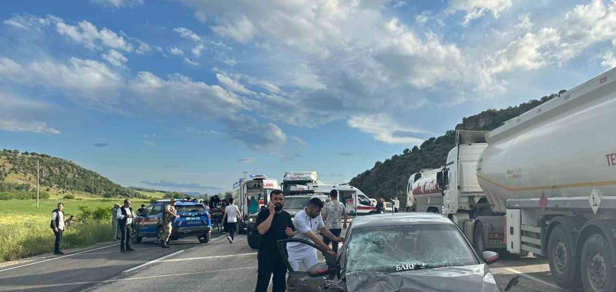 Adıyaman’da Feci Kaza: 3 Ölü, 4 Yaralı