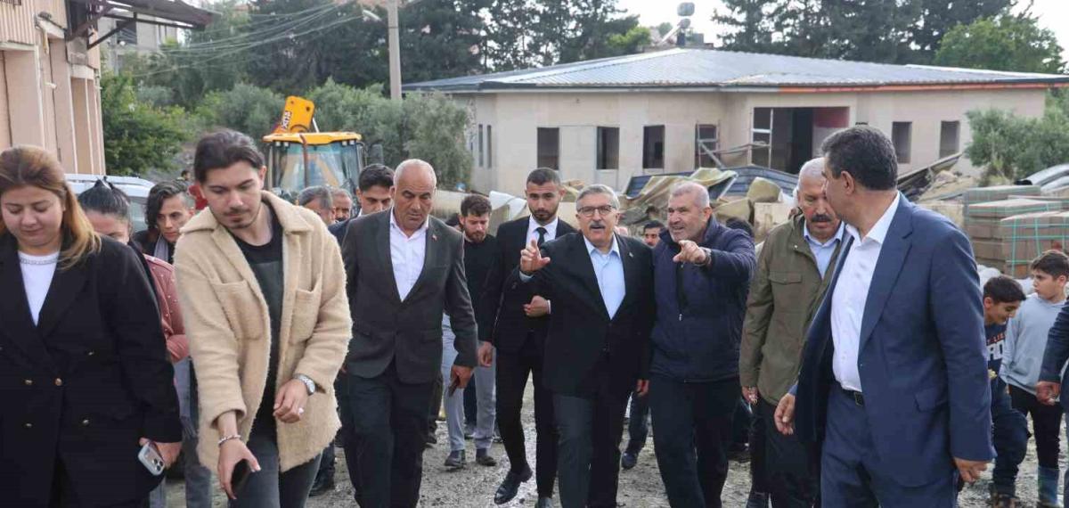 Ak Parti Genel Başkan Yardımcısı Yayman: “Sel Afetini Yaşayan Tüm Vatandaşlarımız Müsterih Olsunlar, Zararları Karşılanacaktır”
