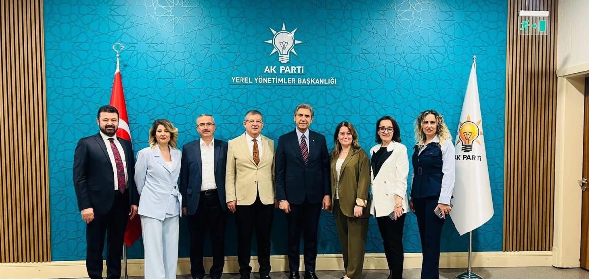 Ak Parti İl Başkanı Subaşıoğlu’ndan Ankara’da ’Denizli’ Mesaisi