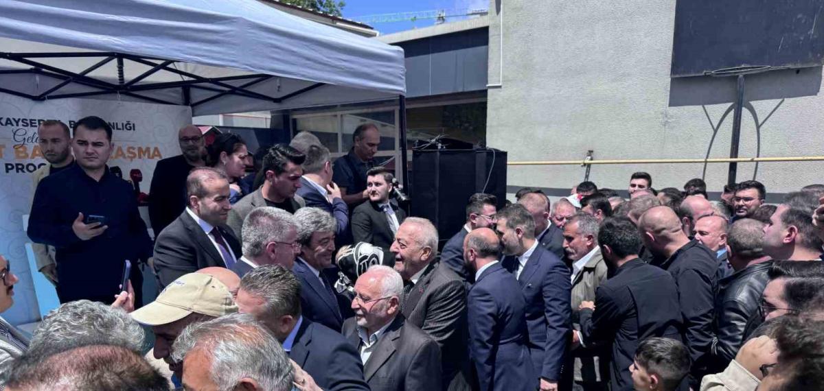 Ak Parti Kayseri İl Teşkilatı Bayramlaştı