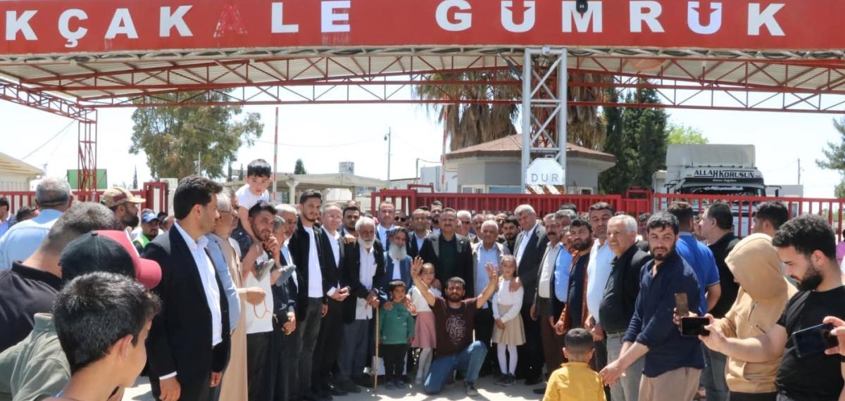Akçakale Gümrük Kapısı 12 Yıl Sonra Sivil Geçişlere Açılıyor
