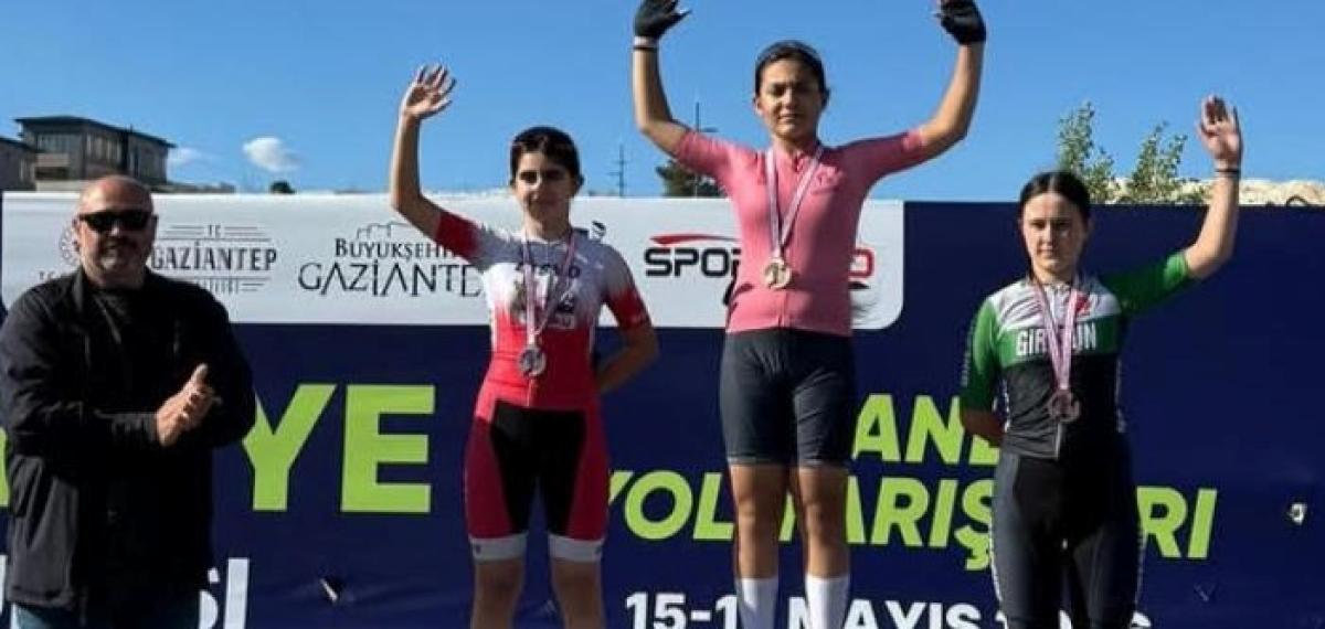 Akhisarlı Pedallar Gaziantep’te Zirveye Çıktı