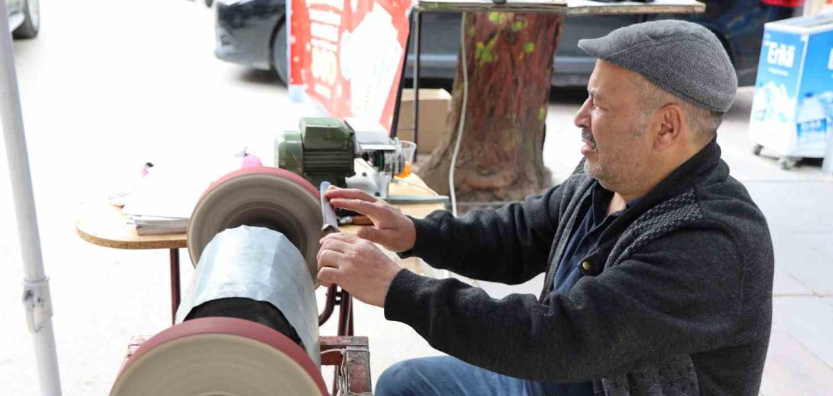 Aksaray’da Bıçakçıların Kurban Mesaisi