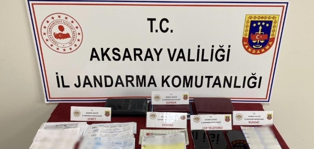 Aksaray’da Tefeci Operasyonu: 3 Tutuklama