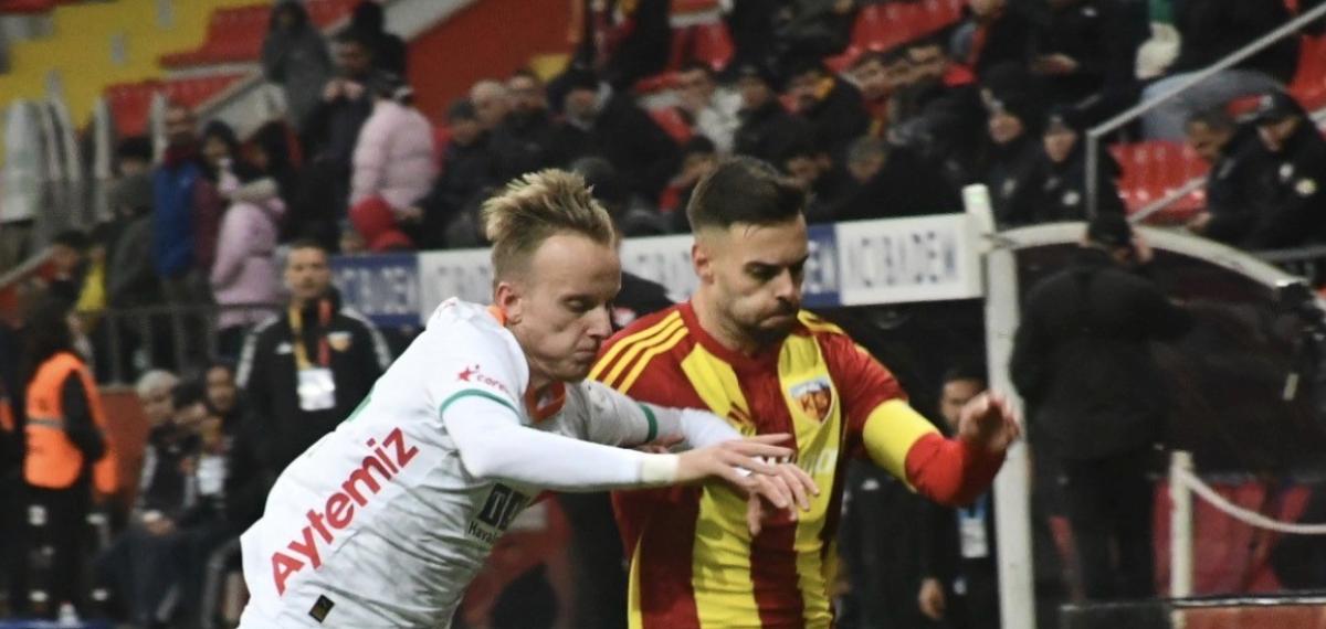 Alanyaspor ile 20. Randevu